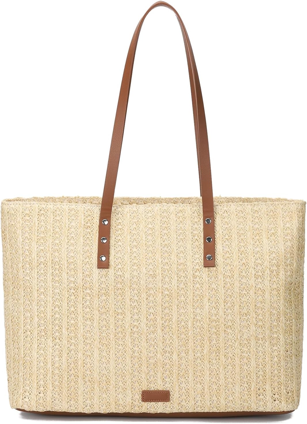 GLITZALL Summer Purses for Women 2024 Straw Tote Bag and Large Woven Summer Handbags for Vacation Beach