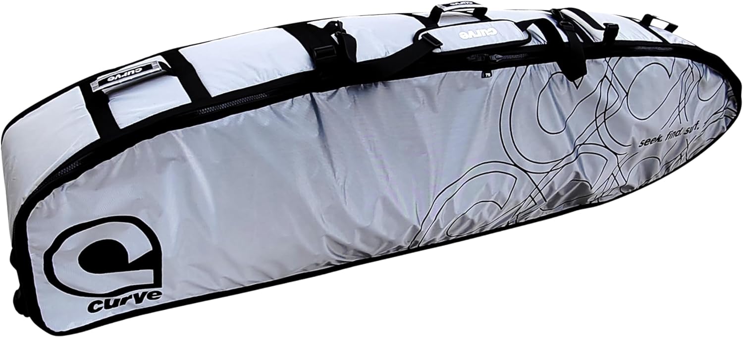 Wheeled Coffin Surfboard Travel Bag Triple/Quad (3-4 Boards) Mission