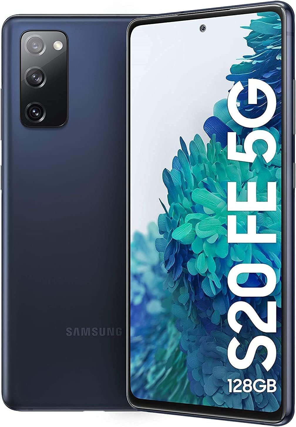 Samsung Galaxy S20 FE G780F, International Version (No US Warranty), 128GB, Cloud Navy - GSM Unlocked