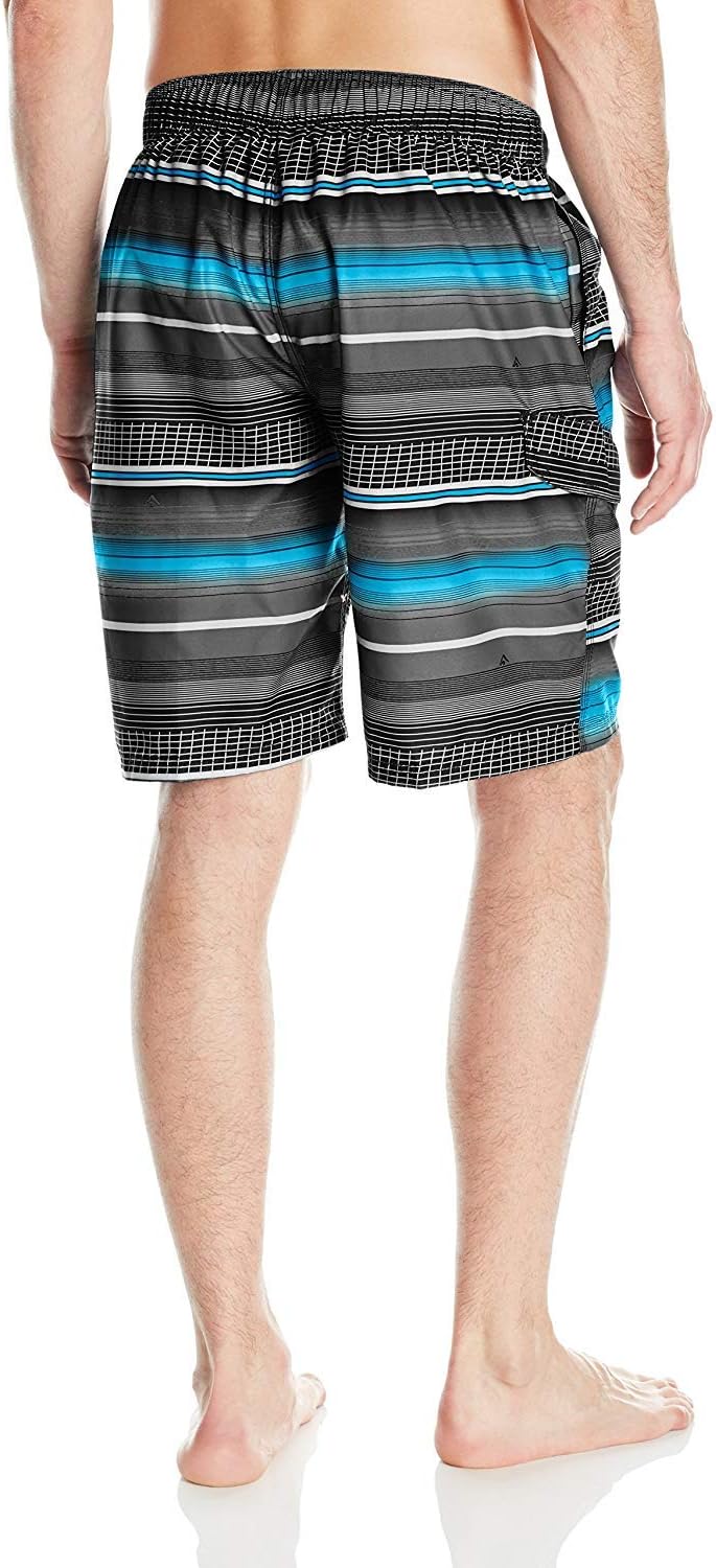 Kanu Surf Mens Bellaire Swim Trunks (Regular & Extended Sizes)