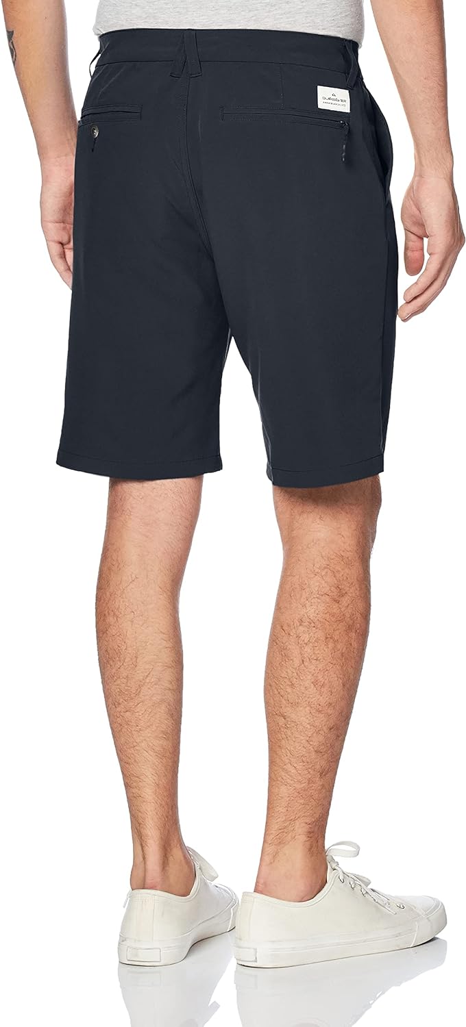 Quiksilver Men's Union Amphibian Hybrid 20 Inch Outseam Water Friendly Short