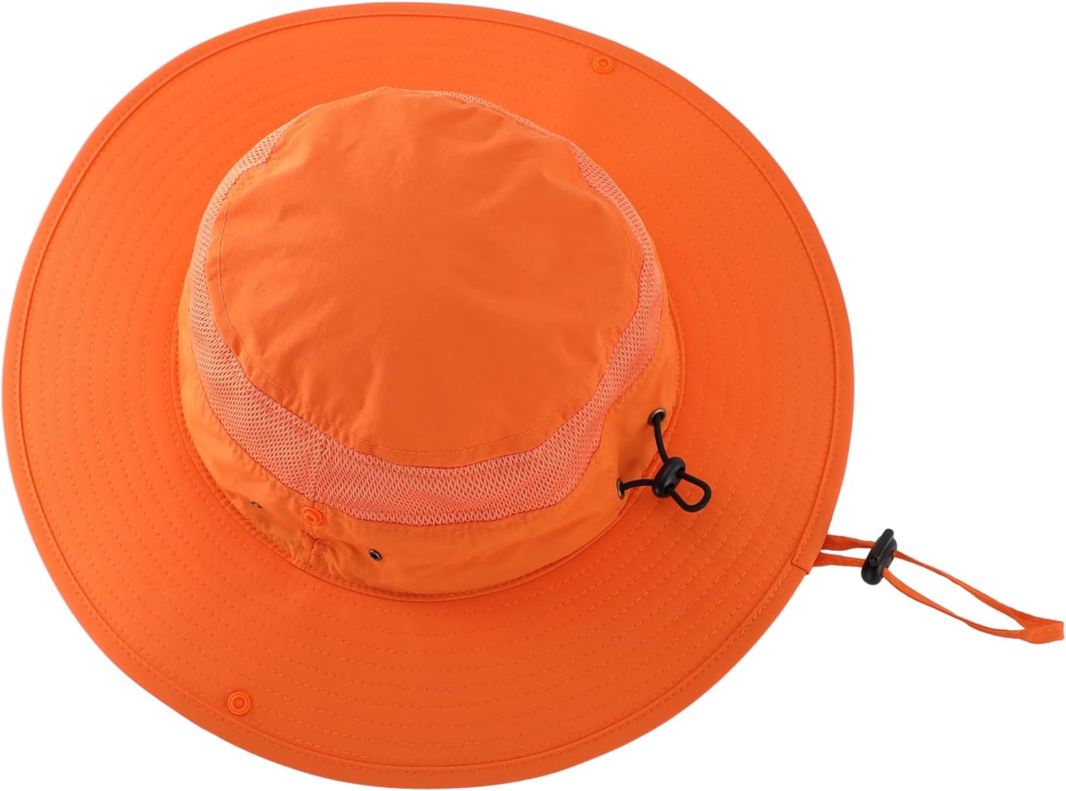 Connectyle Outdoor Mesh Sun Hat Wide Brim UV Sun Protection Hat Fishing Hiking Hat