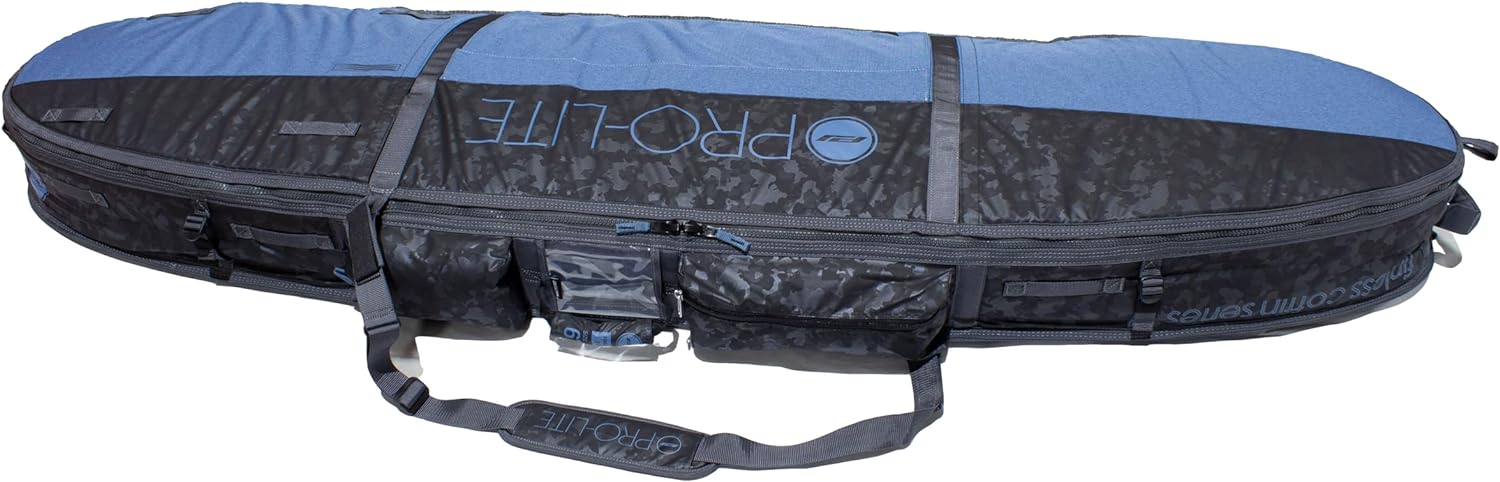 Armored Coffin Surfboard Travel Bag 2-3 Boards