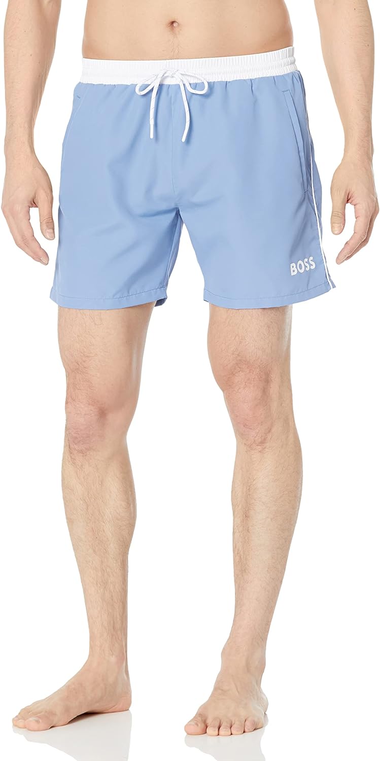 Hugo Boss BOSS Men's Starfish 6" Swim Trunks