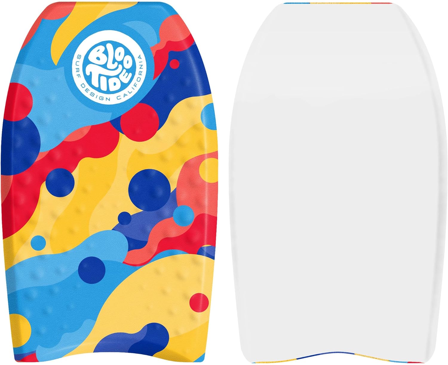 22in Mini Bodyboard // Foam Wax Free Soft Kickboard Bodyboard for Adults and Kids of All Levels