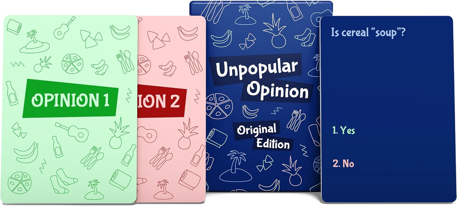 Unpopular Opinion - an Adult Party Game (Original Edition)