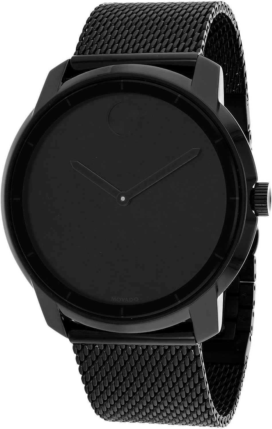 Movado Men's 3600261 Bold Analog Display Swiss Quartz Black Watch