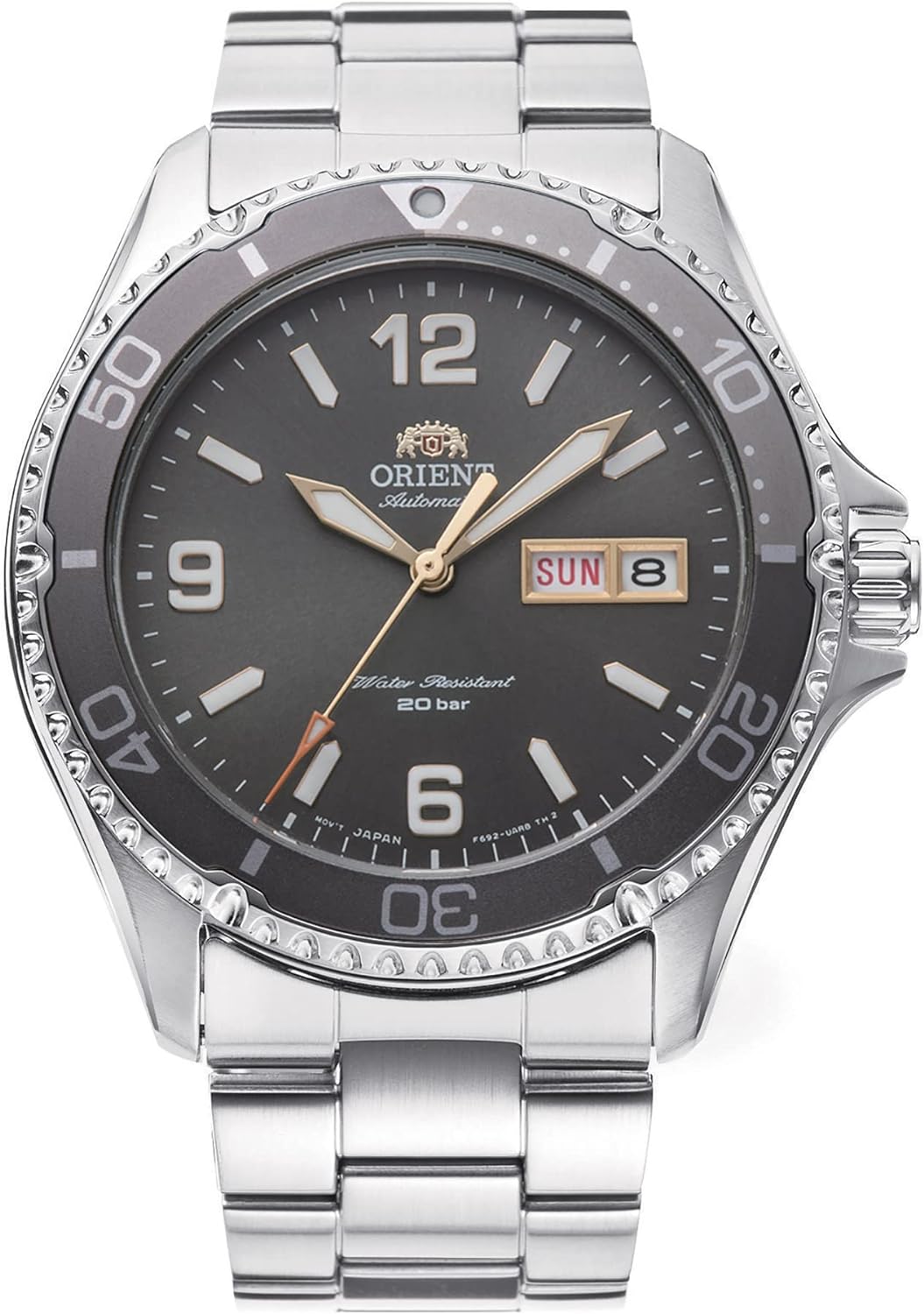 Orient "Mako-3" Japanese Automatic/Hand-Winding 200m Diver Style Watch