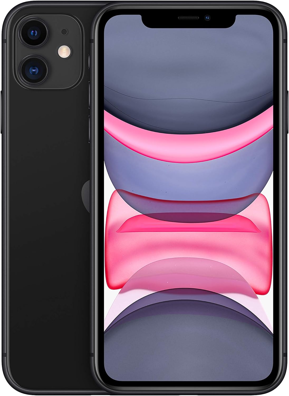 Apple Simple Mobile Prepaid - Apple Iphone 11 (64GB) - Black [Locked to Carrier – Simple Mobile]