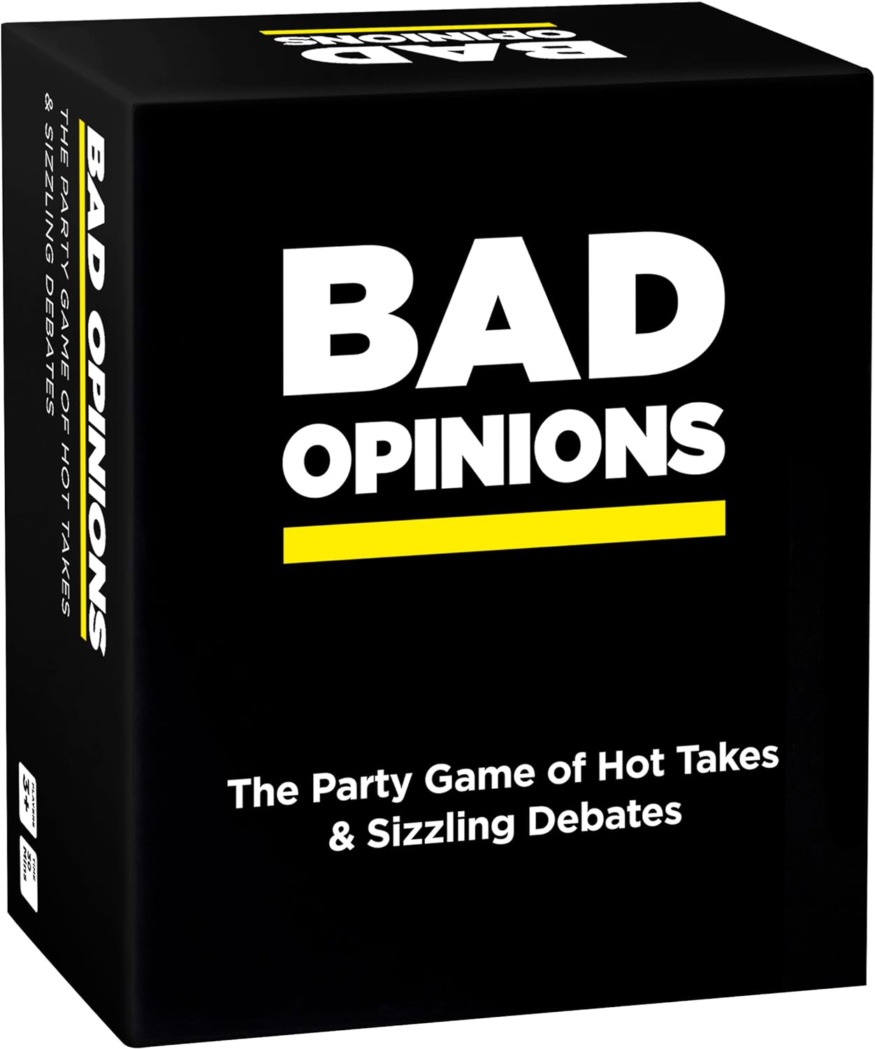 Party Game - The Hilarious Adult Card Game of Hot Takes & Sizzling Debates - Perfect for Fun Parties and Board Games Night with Your Group