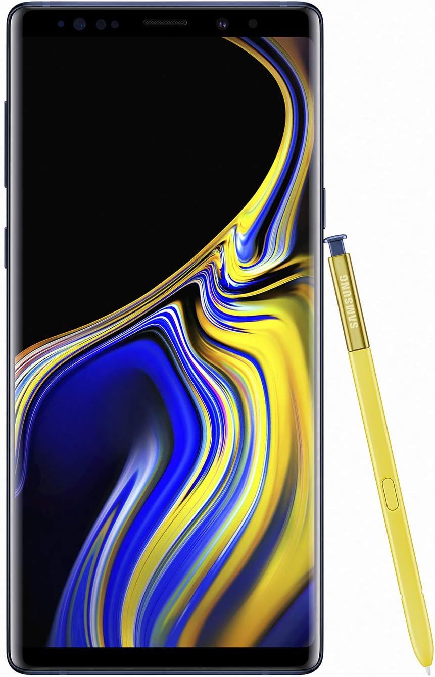 Samsung Galaxy Note9 N9600 512GB Unlocked GSM DUOS Phone w/ Dual 12MP Camera (International Variant/US Compatible LTE) - Ocean Blue