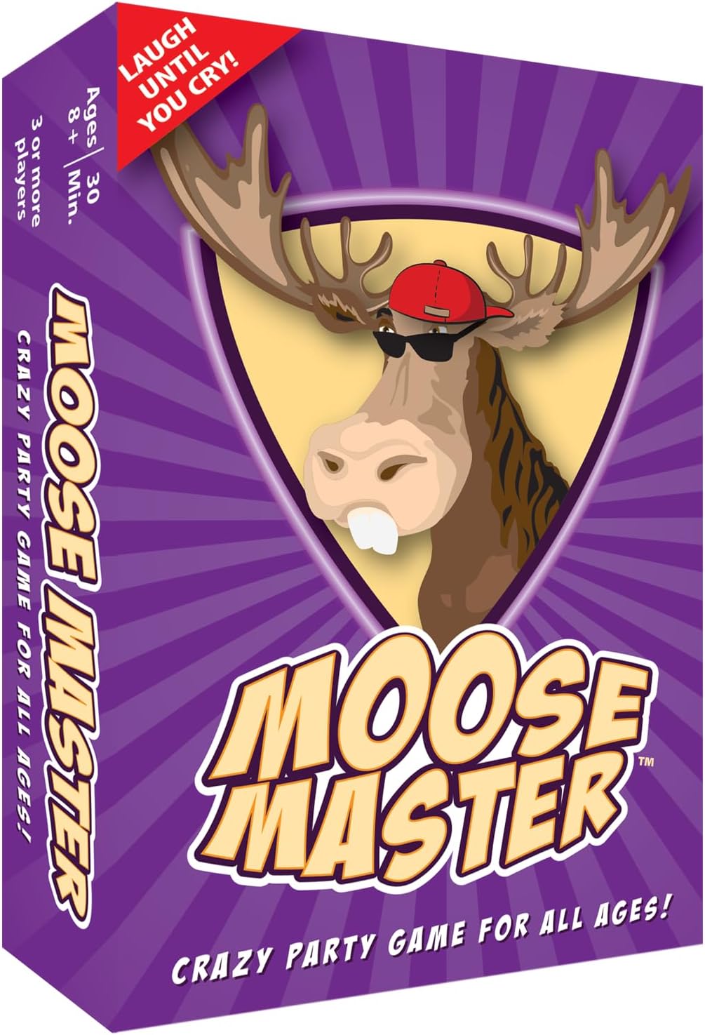 Moose Master - Laugh Until You Cry Fun - Your Cheeks Will Hurt from Smiling and Laughing so Hard - for Fun People Looking for A Hilarious Night in a Box