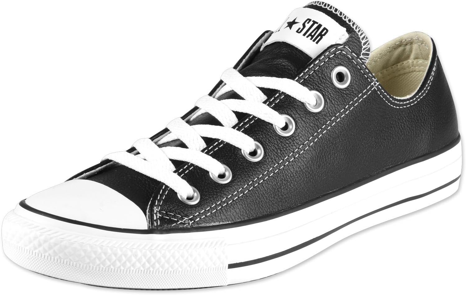 Converse Unisex-Adult Chuck Taylor All Star Leather Low Top Sneaker