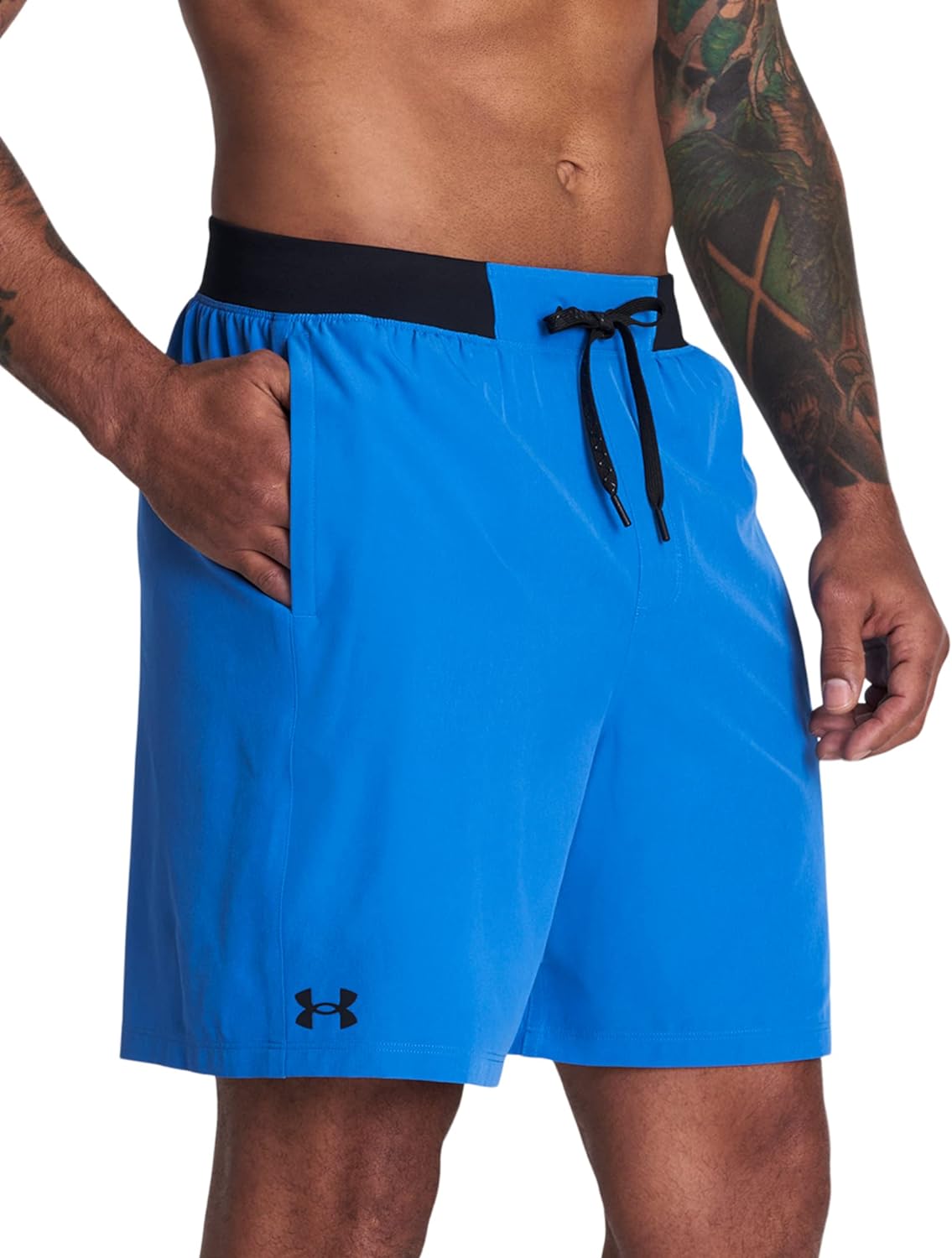 Under Armour Men's Standard Comfort Swim Trunks, Shorts with Drawstring Closure & Full Elastic Waistband