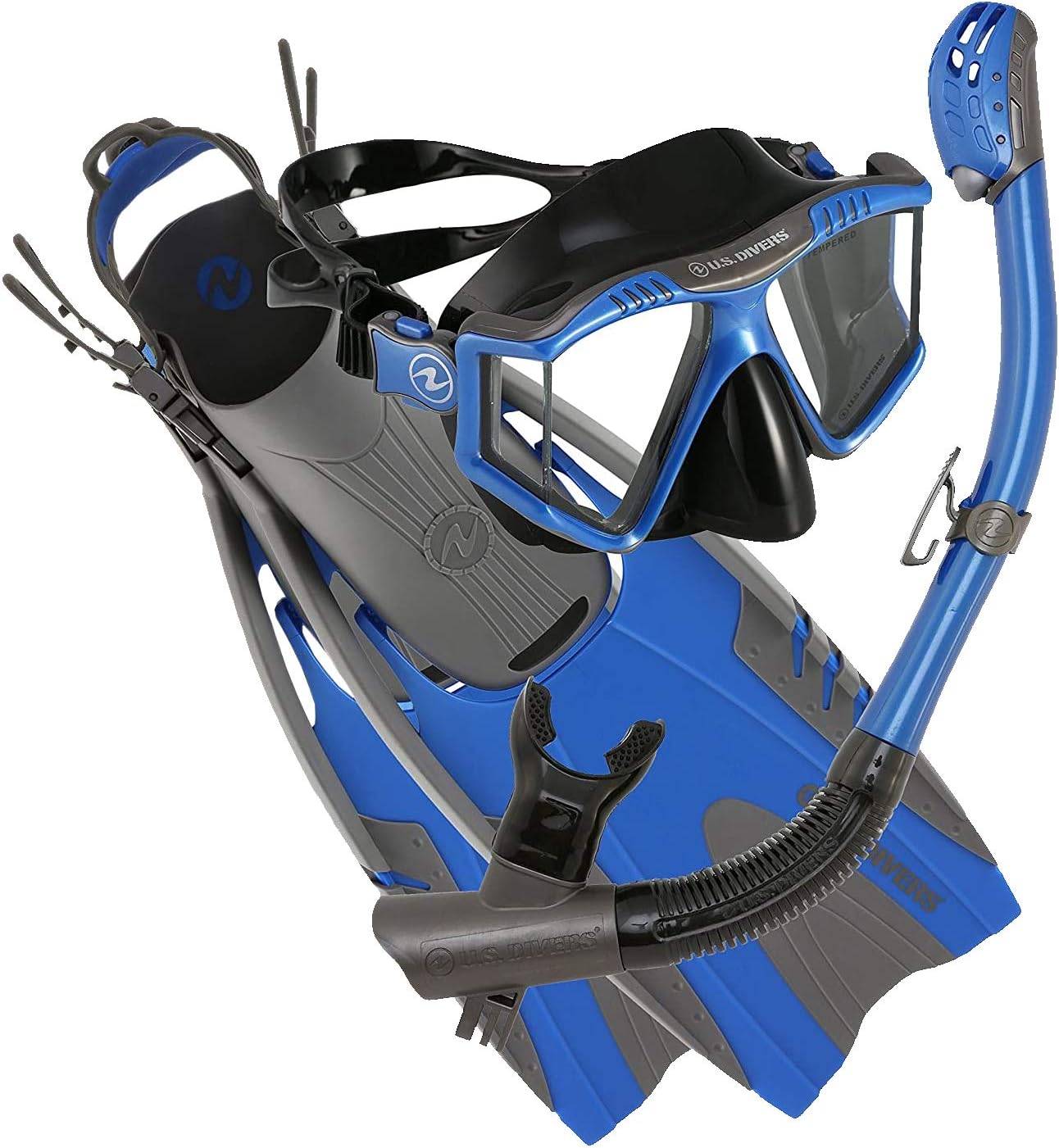 U.S. Divers Snorkel Set