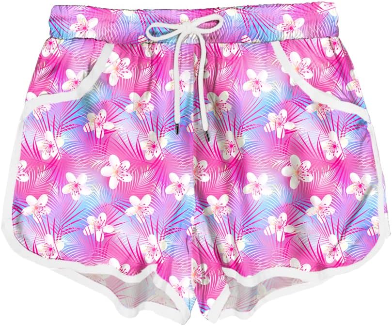 Deerose Kids Summer Swim Shorts Quick Dry Swimming Board Shorts Active Beach Shorts 5-14 Years