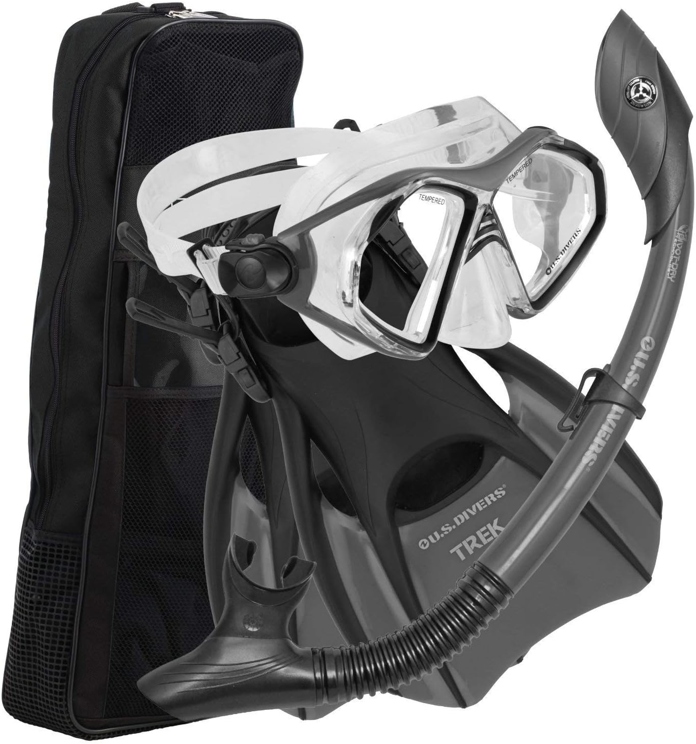 U.S. Divers Snorkel Set