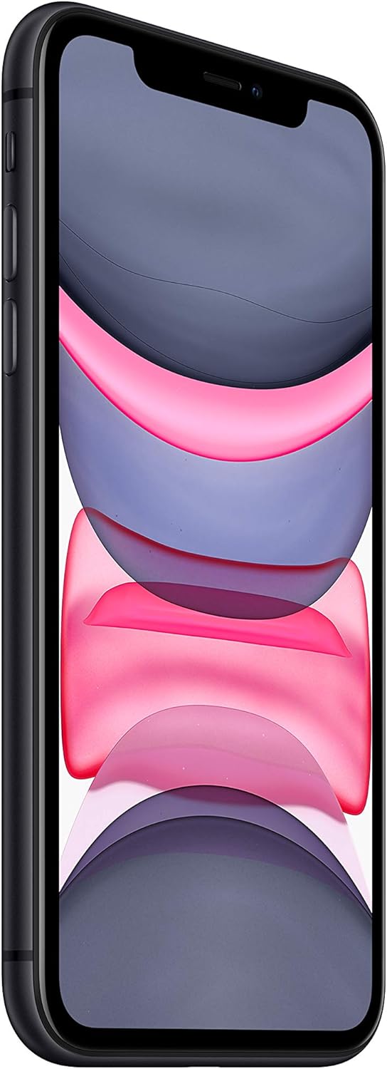 Apple Simple Mobile Prepaid - Apple Iphone 11 (64GB) - Black [Locked to Carrier – Simple Mobile]