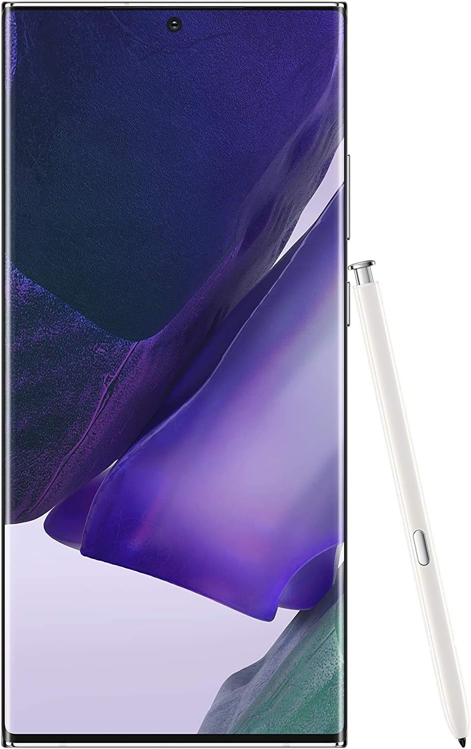 SAMSUNG Galaxy Note 20 Ultra 5G, Factory Unlocked, 128GB, S Pen Included, 6.9” Infinity-O Display Screen, Long Battery Life, US Version, Mystic White