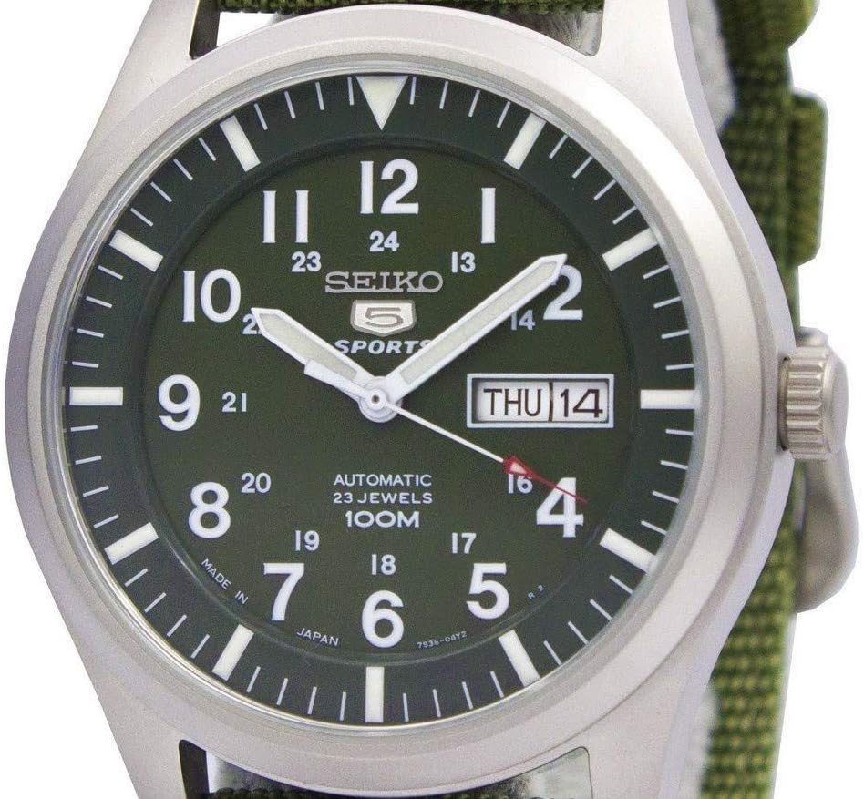 SEIKO 5 (Seiko import) Automatic Watch SNZG09J1 imports