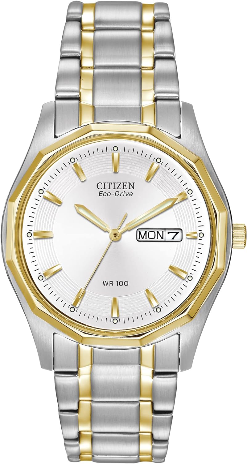 Citizen Men's Eco-Drive Sport Watch with Day/Date, BM8434-58A