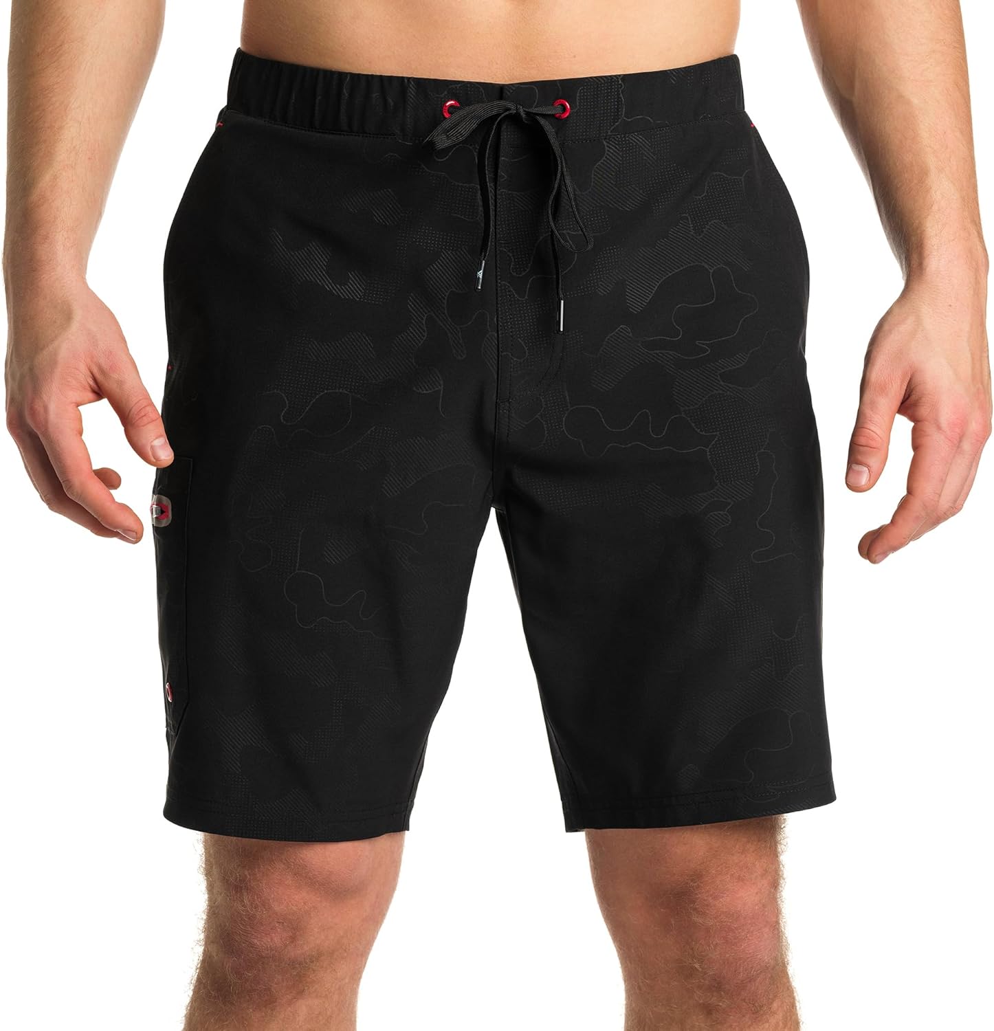 ZeroXposur Mens Plunge Swim Shorts 9" - Stretch Mens Swim Trunks - Men's Swimwear - Mens Bathing Suit with UPF 50+ Protection