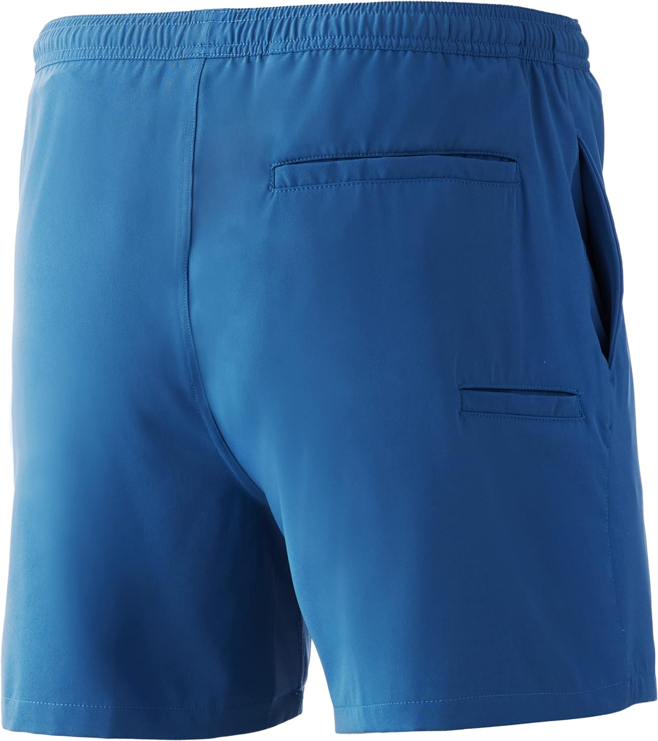 HUK Men's Volley 5.5" Elastic Waist Quick-Dry Swim Shorts