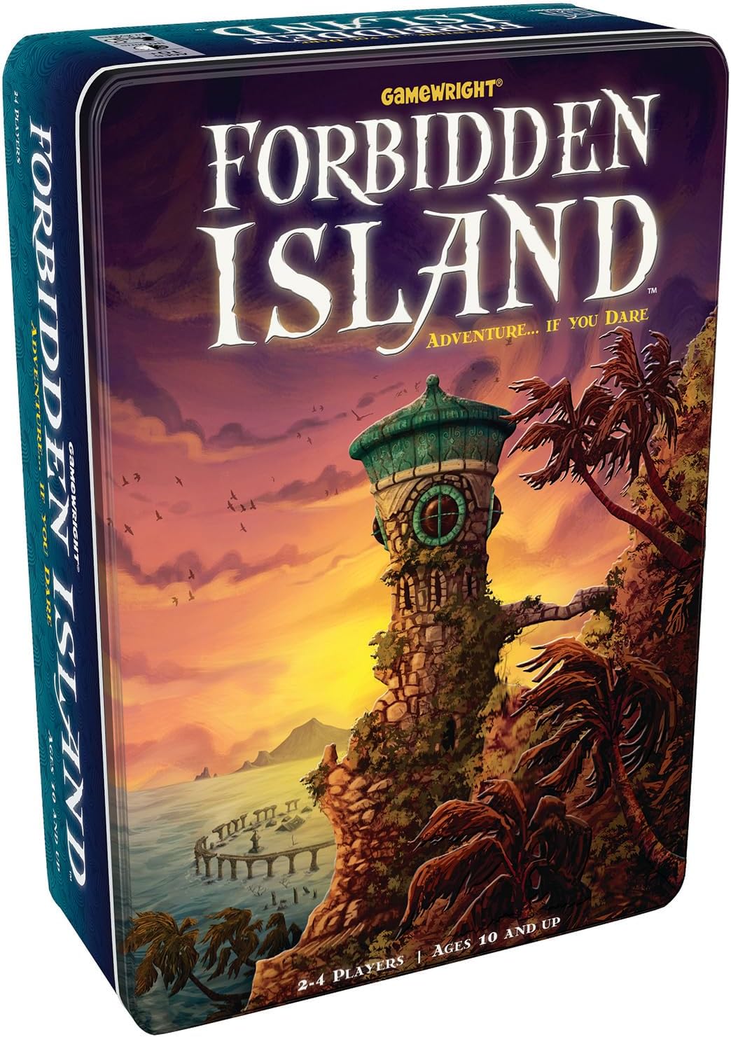 Forbidden Island – The Cooperative Strategy Survival Island Board Game,2-4 players