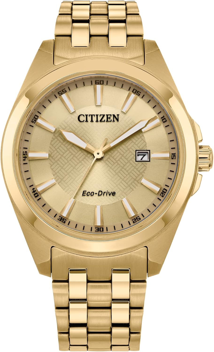 Citizen Men's Eco-Drive Classic Peyton Watch, 3-Hand Date, Sapphire Crystal, Luminous Markers