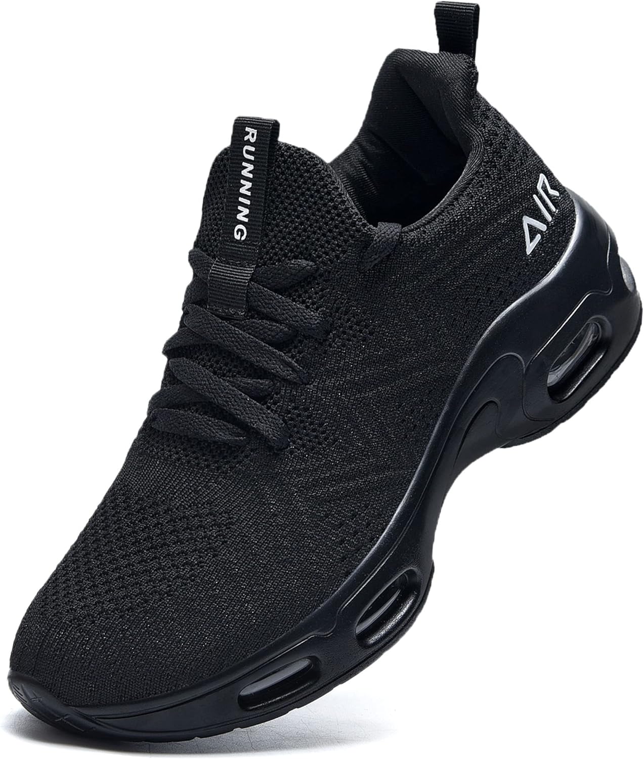 Mens Air Running Shoes Comfortable Walking Tennis Sneakers Lighweight Athletic Shoes for Sport Gym Jogging US 7-12