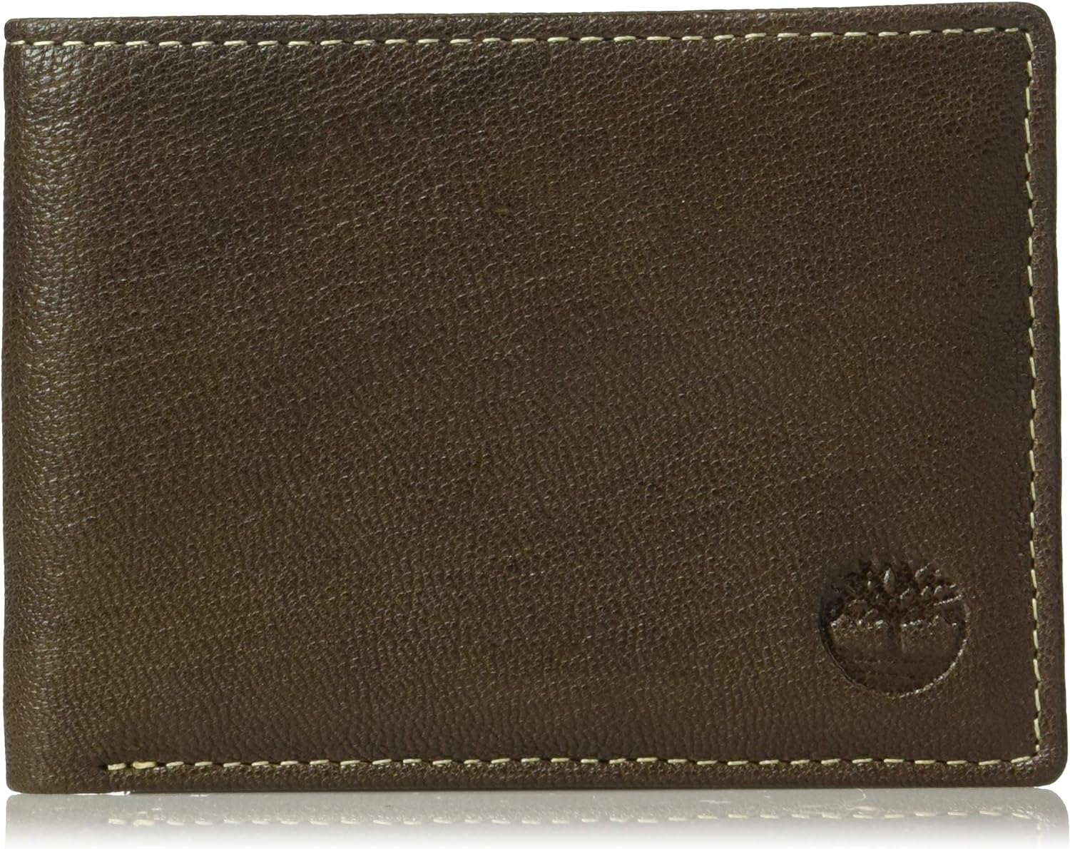 Timberland Men's Genuine Leather Rfid Blocking Passcase Security Wallet