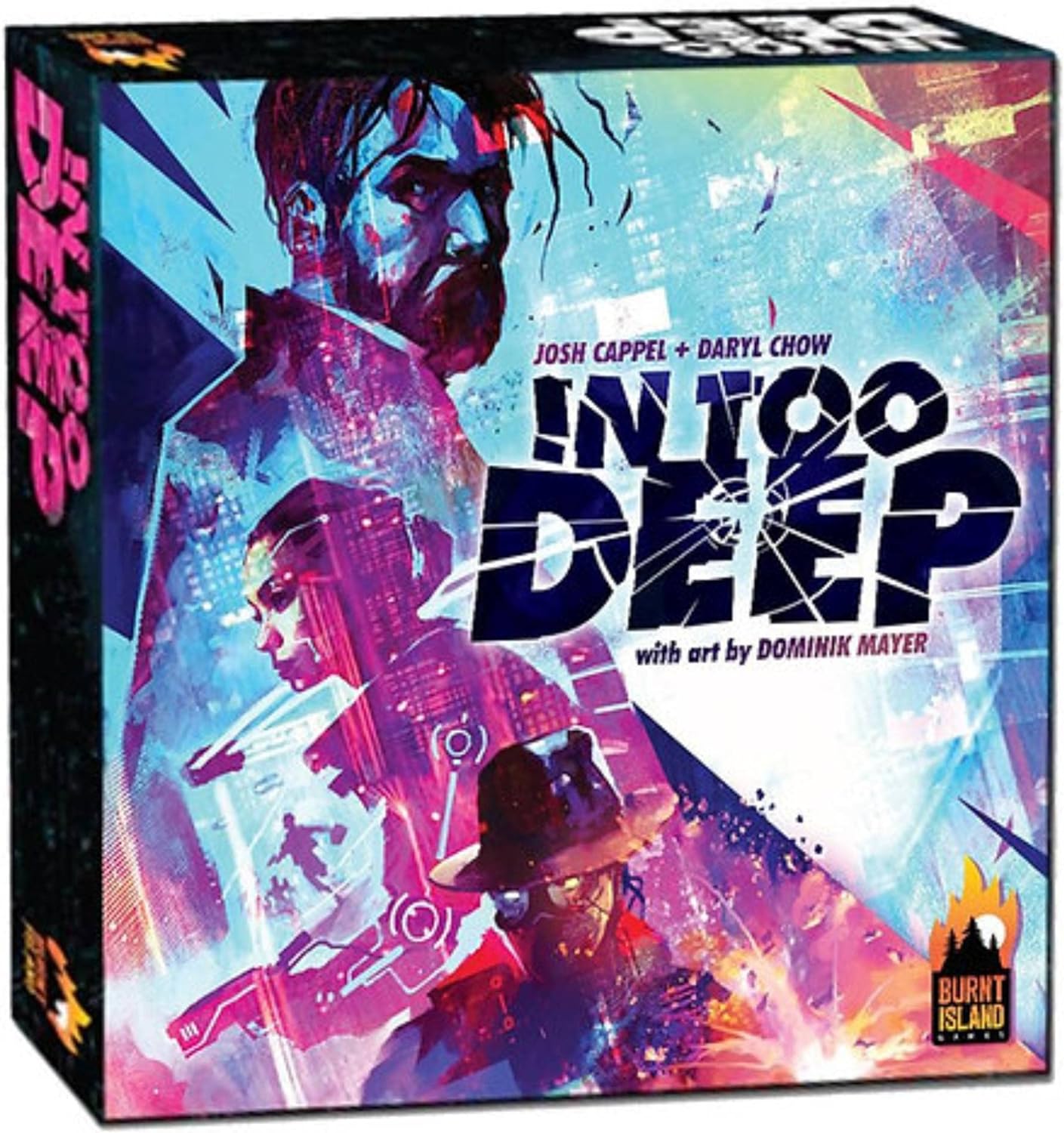 Burnt Island Games in Too Deep Board Game