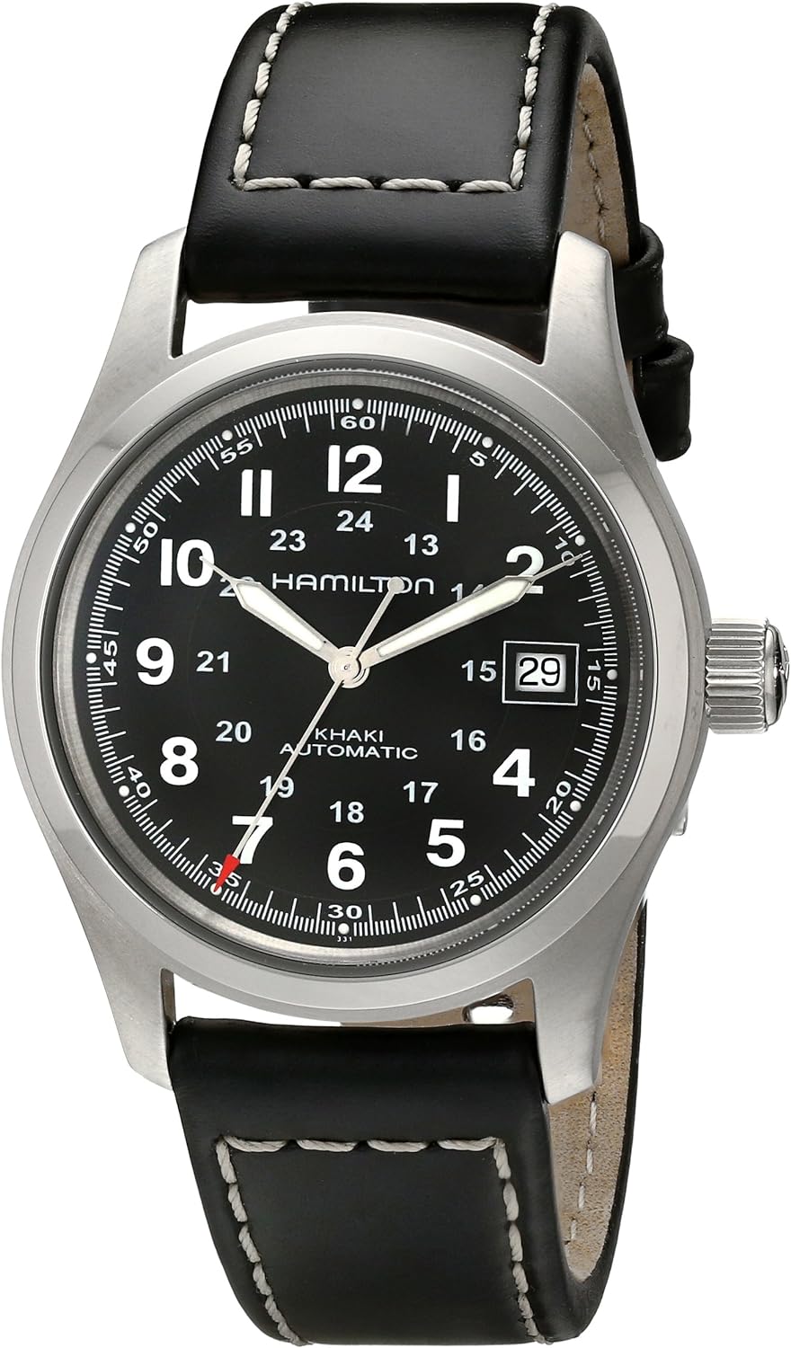 Hamilton Men's H70455733 Khaki Field Watch