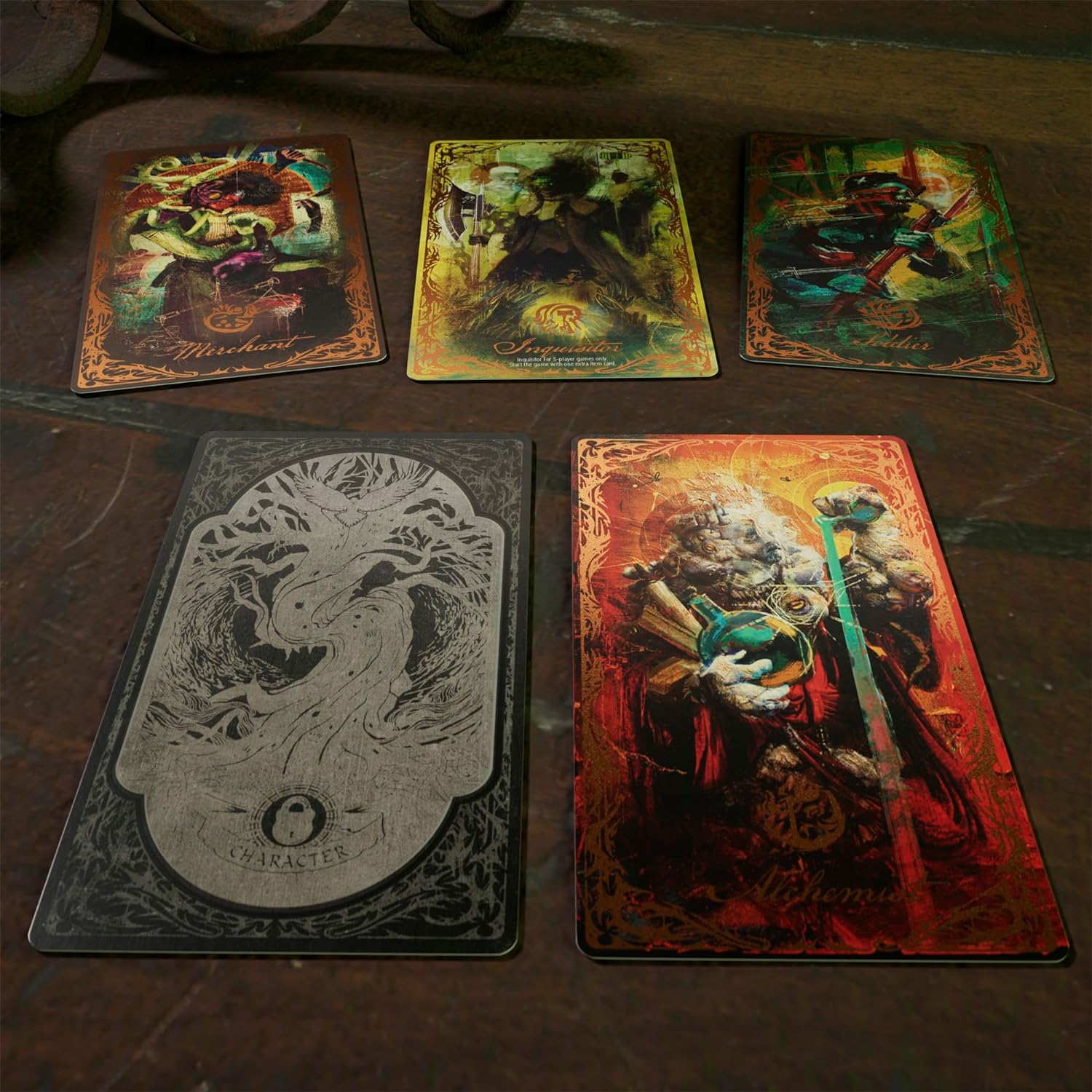 Betrayal Deck of Lost Souls Card Game | Tarot-Inspired Secret Roles Game | Ages 12 and Up | 3 to 5 Players | 20 Mins. Avg. | Cooperative Strategy Games