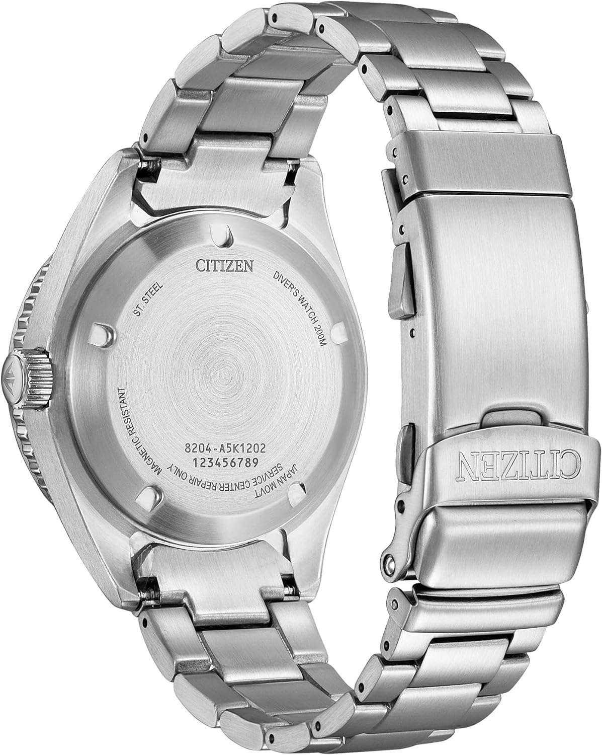 Citizen Men's Promaster Dive Automatic 3-Hand Stainless Steel Watch, Day Date, Luminous, 41mm