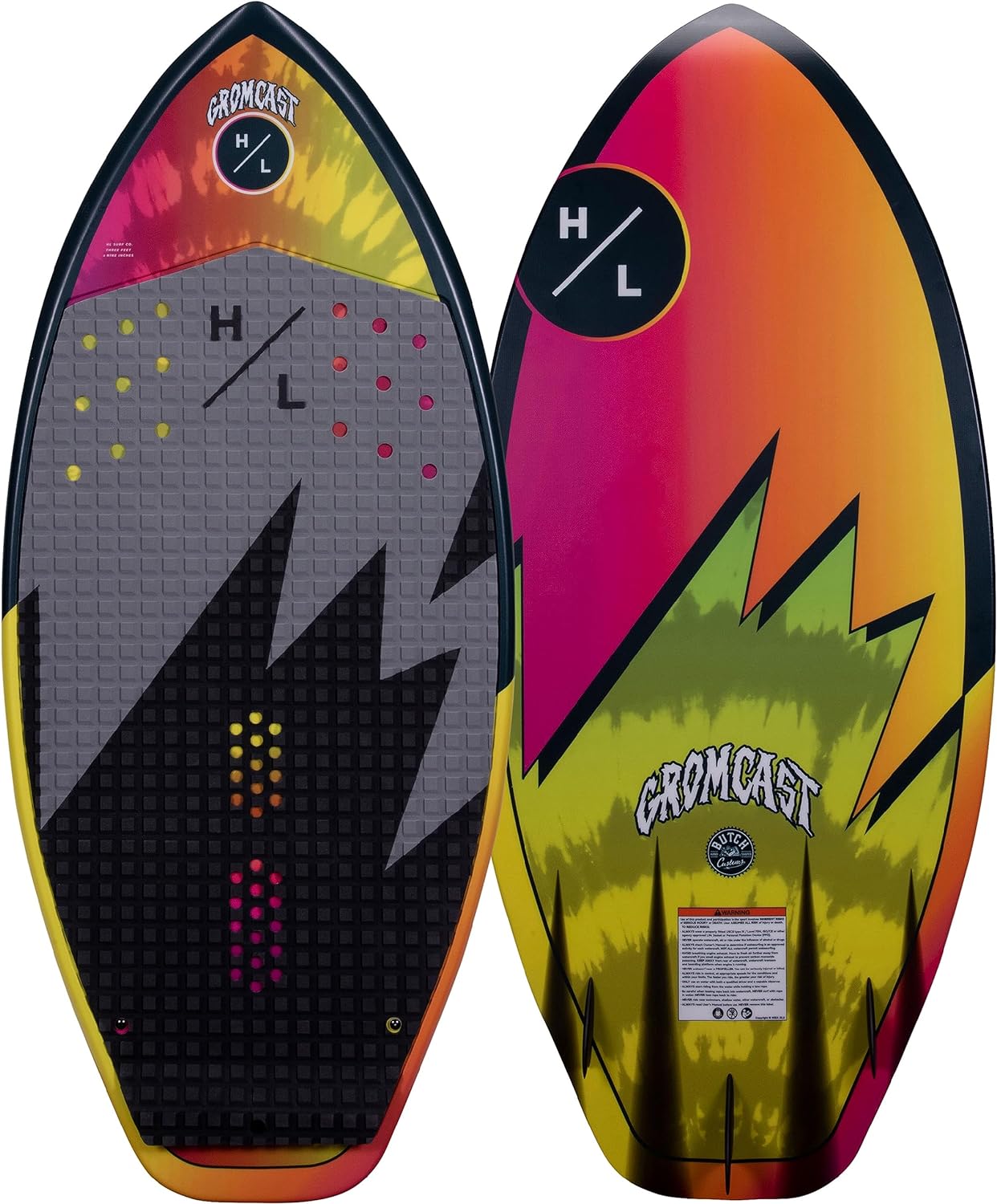 Hyperlite Gromcast Kids Wakesurfer Red/Yellow 3ft 9in