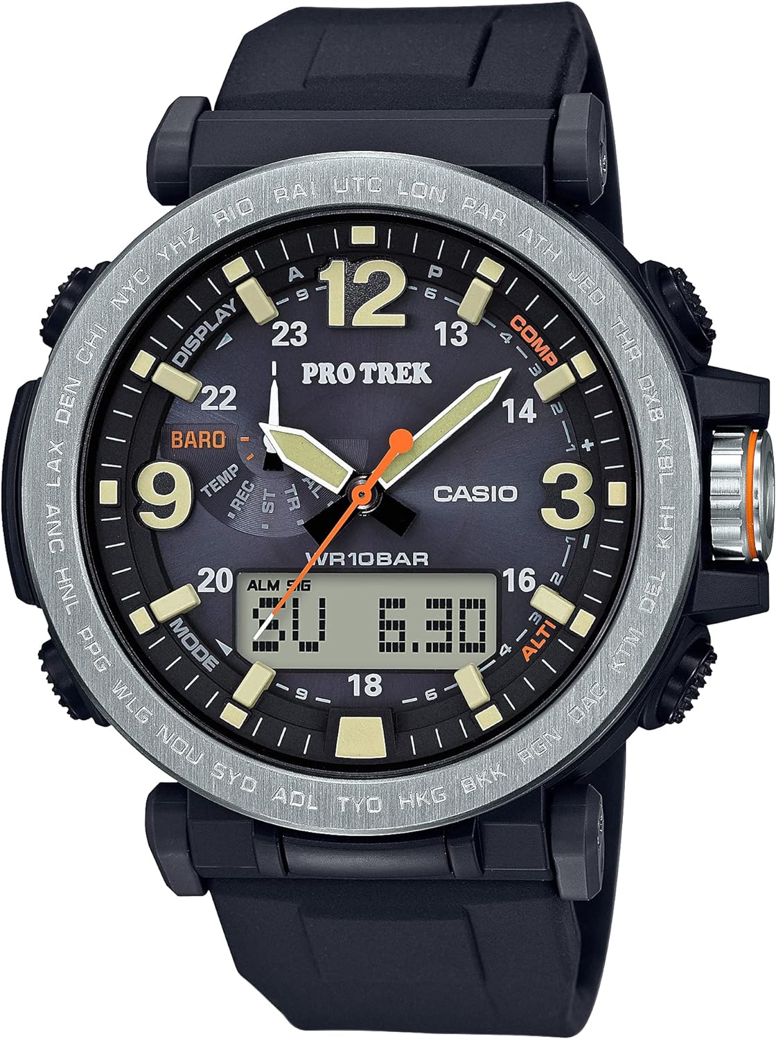 Pro trek watch price sale