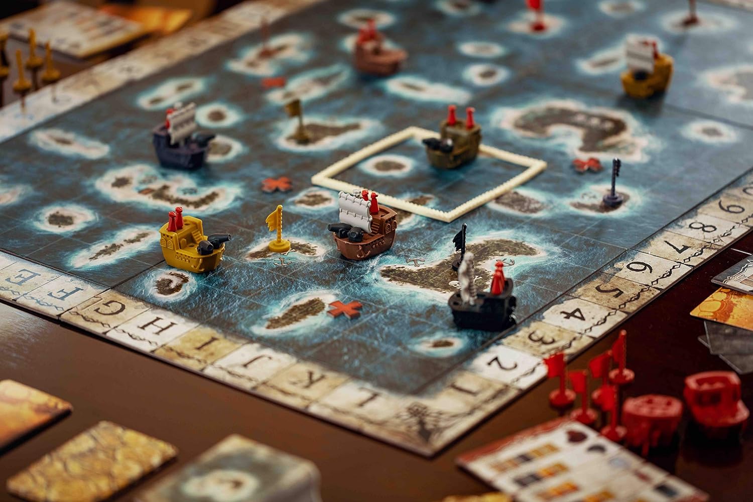 Plunder - Family Board Games - Board Games for Adults and Kids - Strategy Board Games - Fun Family Game Night - Ages 10 and Up - 2 to 6 Players