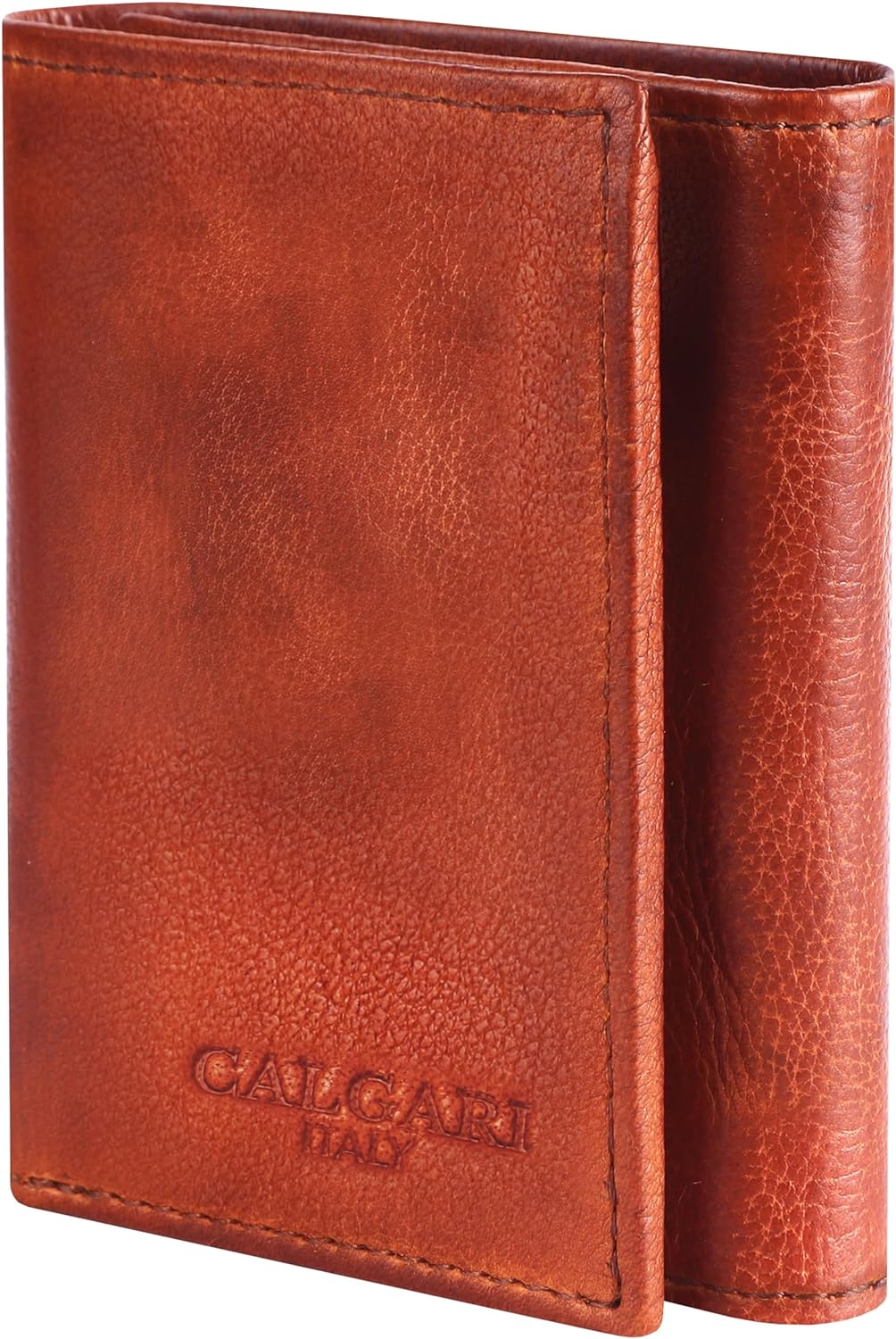 CALGARI® Italian Luxury Leather Wallets For Men | Trifold