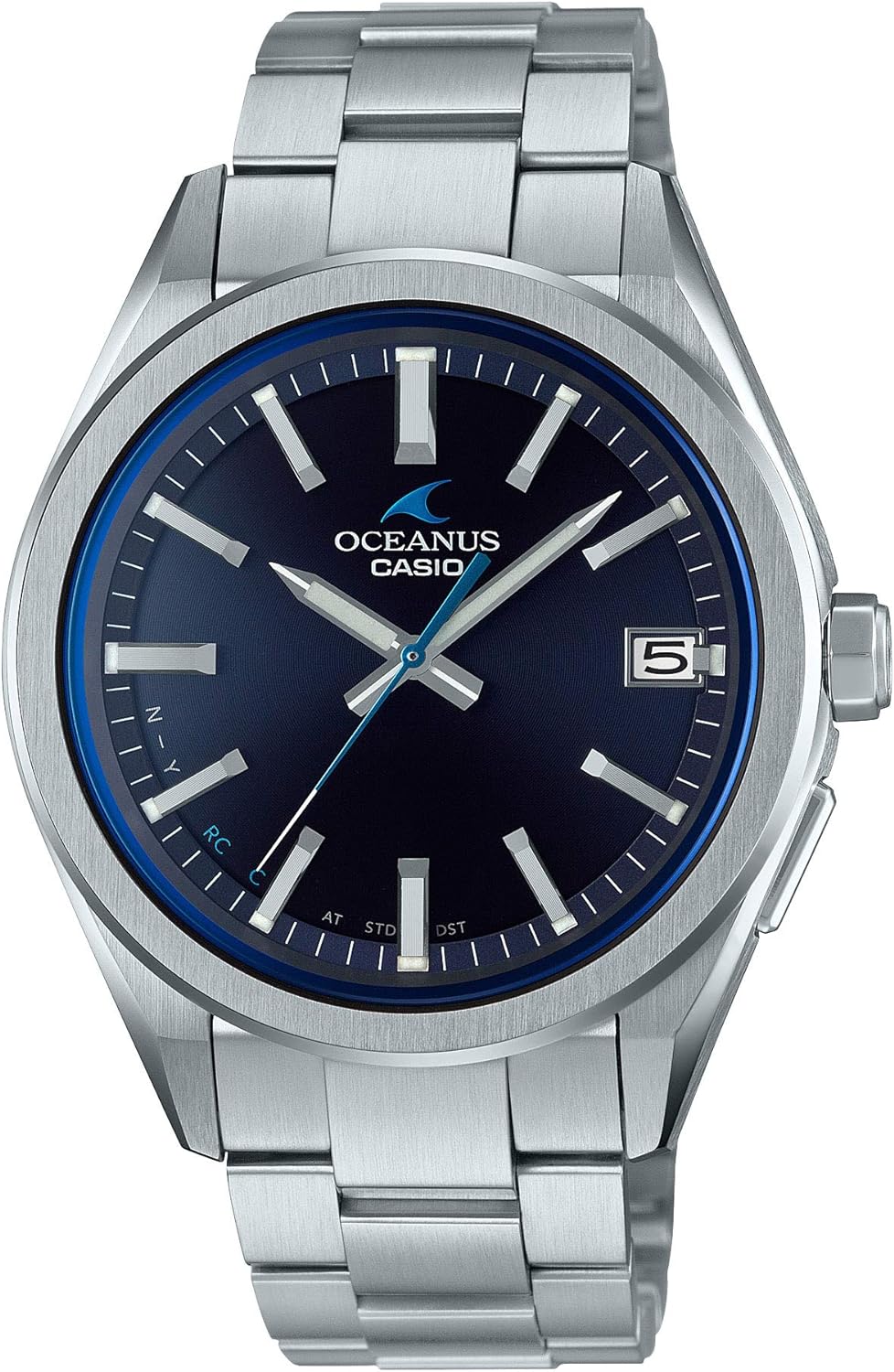 Casio Mens Oceanus OCW-T200S-1AJF Radio Solar Bluetooth Watch (Japan Domestic Genuine Products)