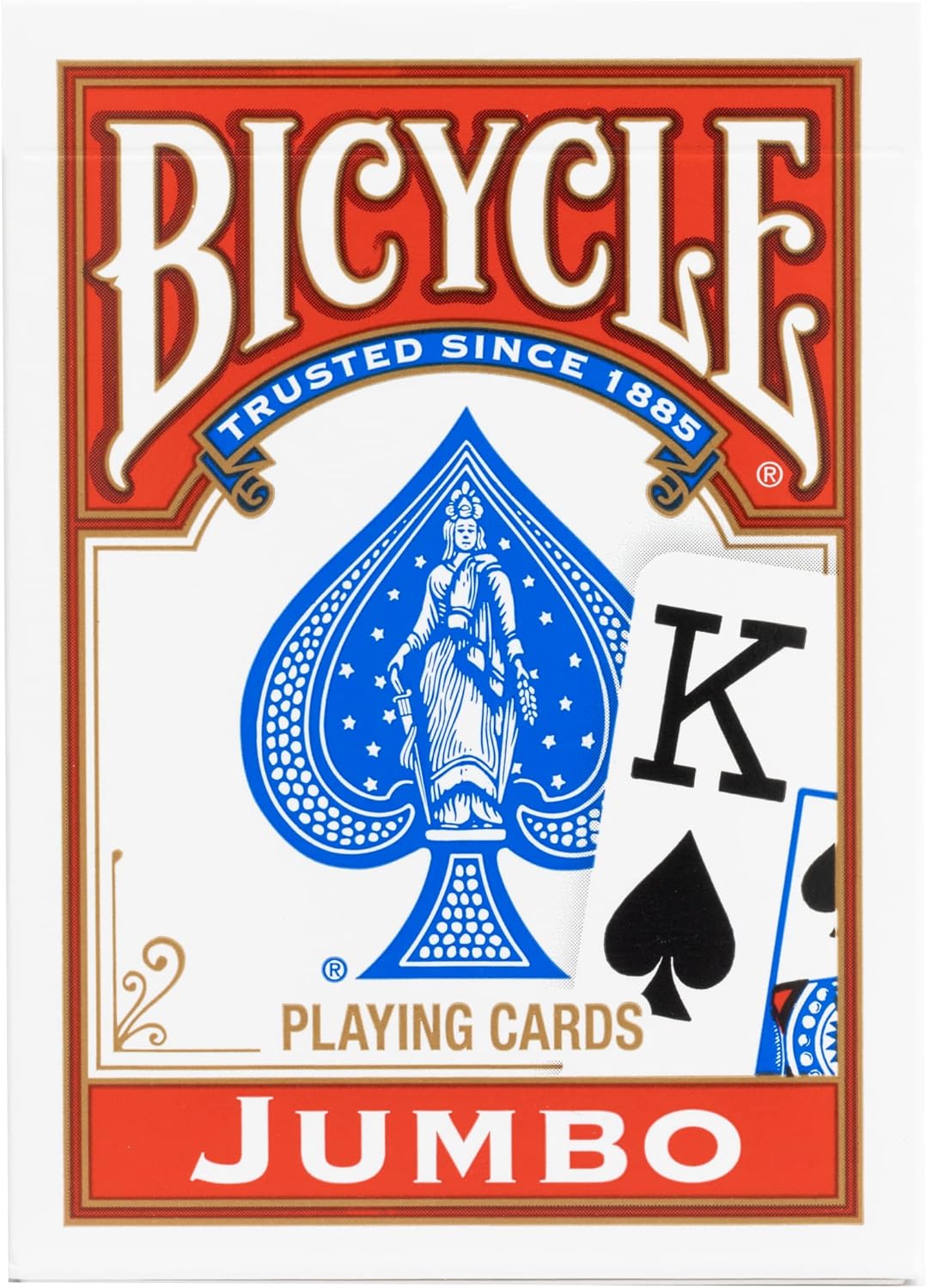 Bicycle Playing Cards, Jumbo Index, Set of 2