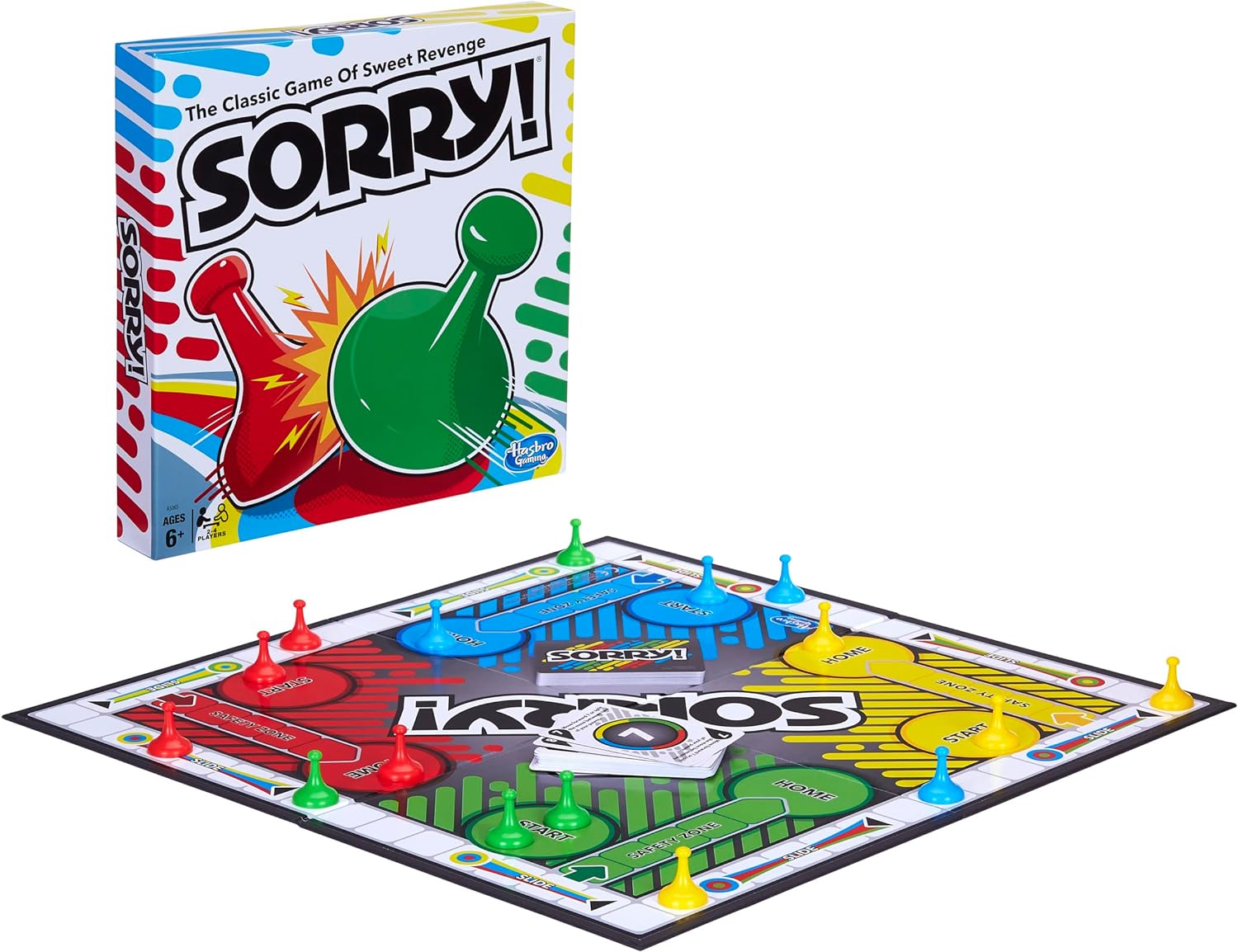 Hasbro Gaming Sorry! Game