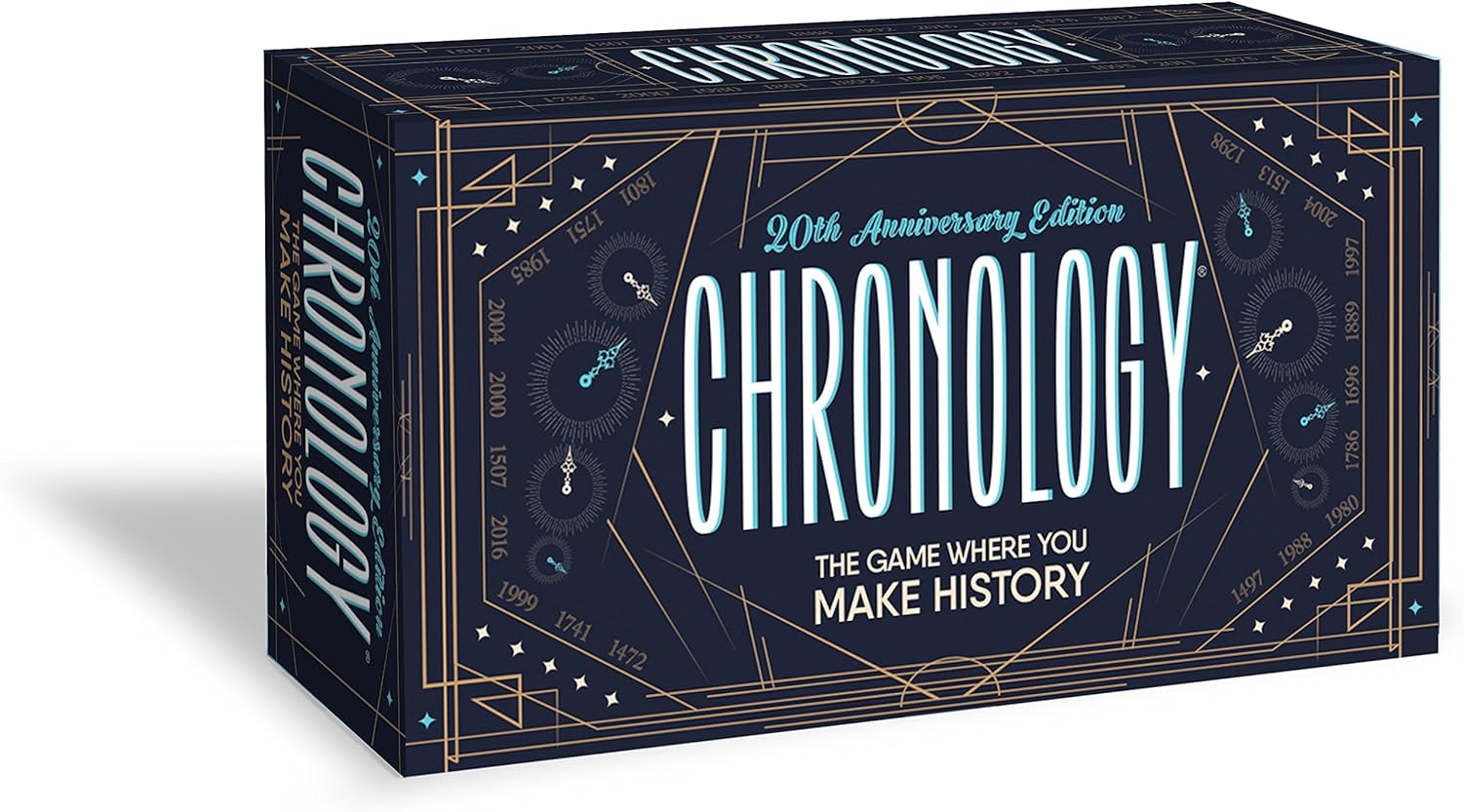 CHRONOLOGY - The Game Where You Make History - 20th Anniversary Edition, Blue1025