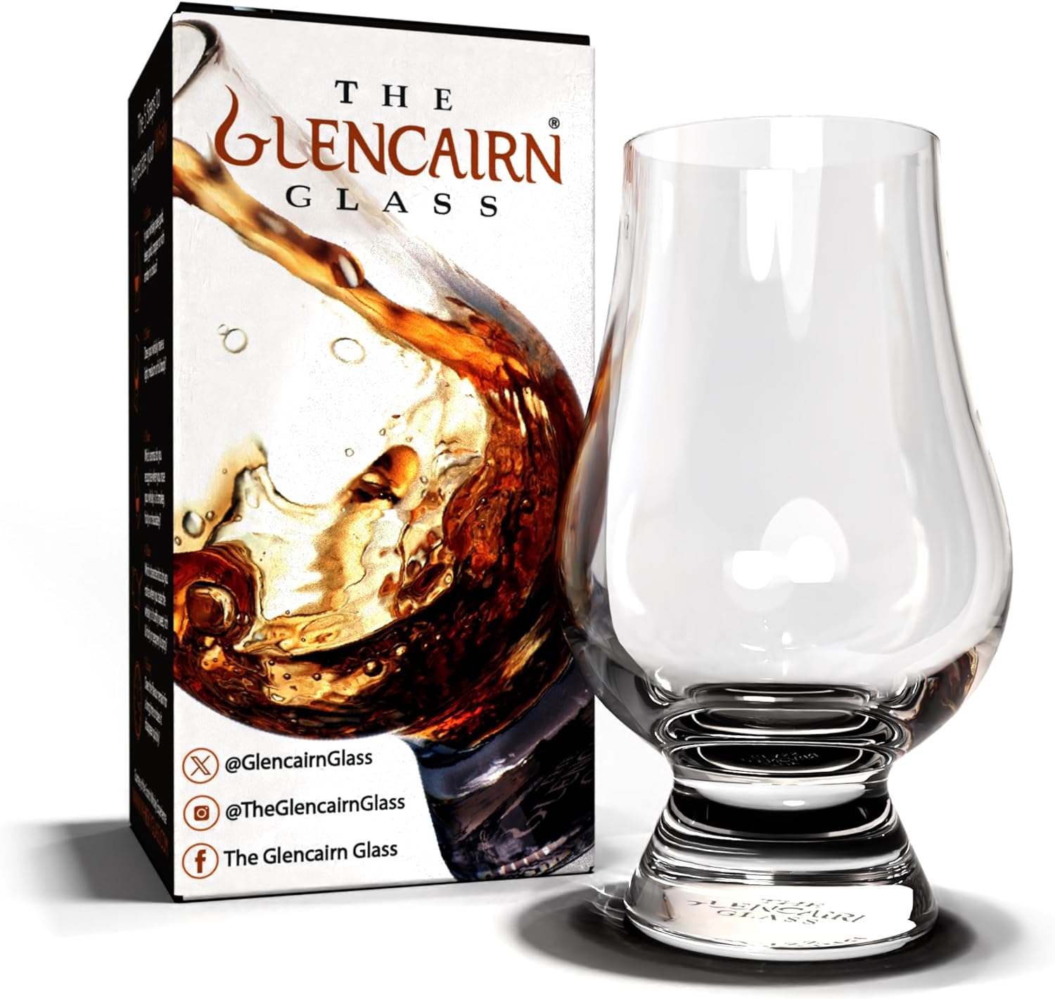 GLENCAIRN Whisky Glass in Gift Carton, Set of 6