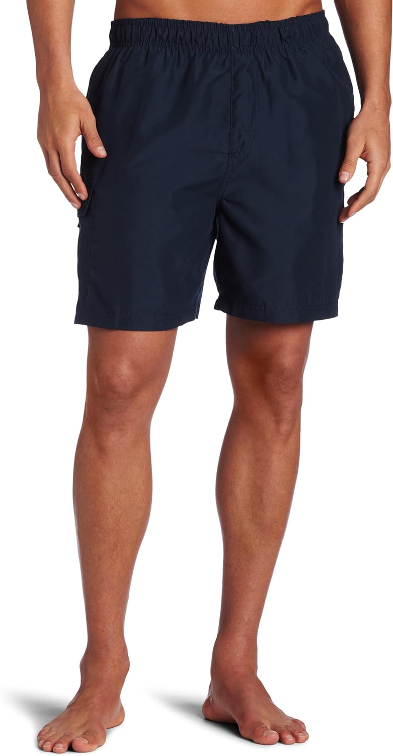 Kanu Surf Men's Havana Swim Trunks (Regular & Extended Sizes)