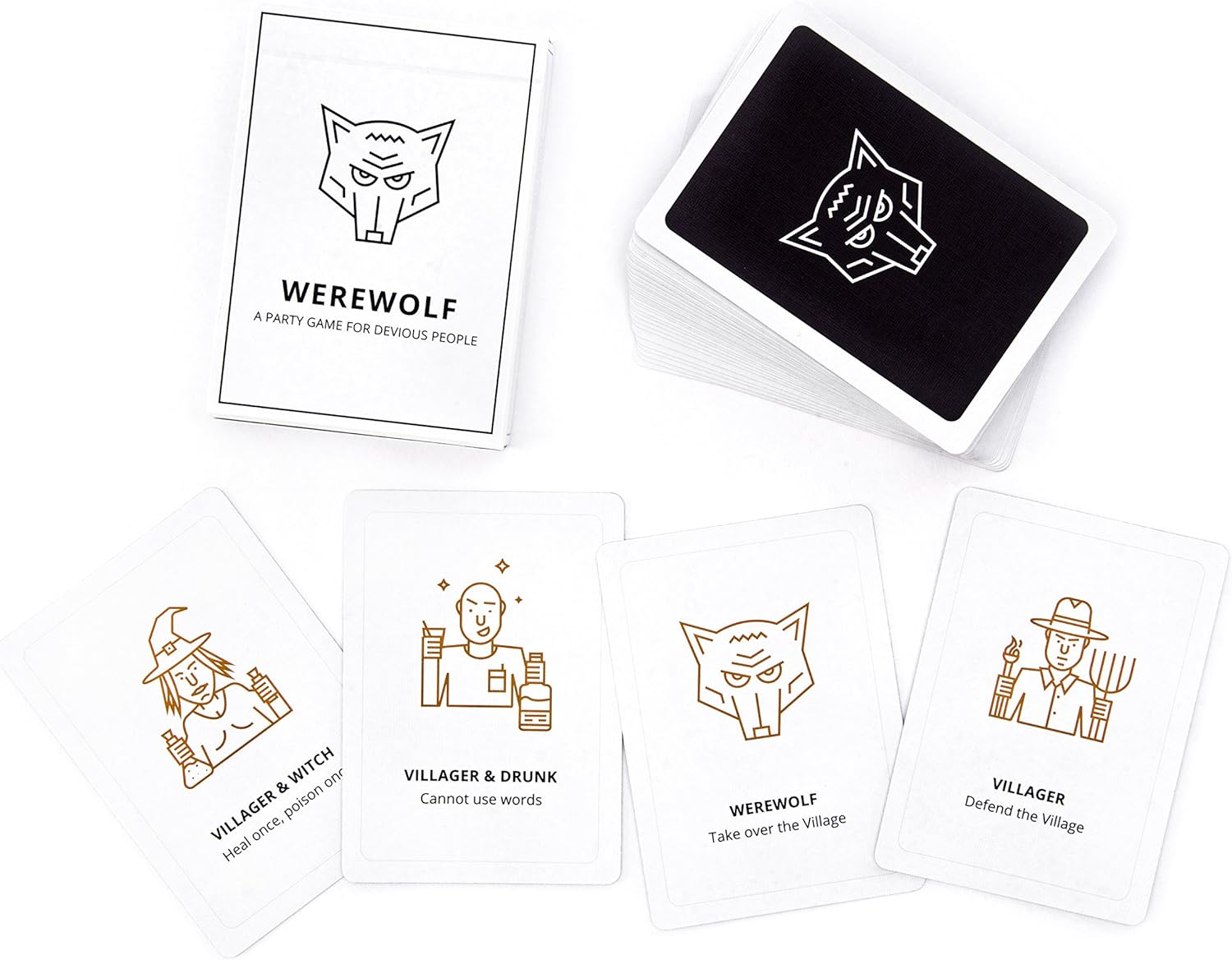 Stellar Factory Werewolf: A Party Game for Devious People