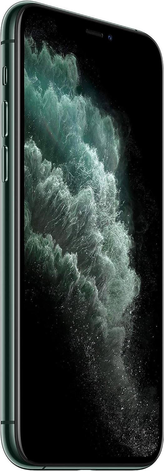 Apple Simple Mobile Prepaid - Apple iPhone 11 Pro Max (64GB) - Midnight Green [Locked to Carrier – Simple Mobile]