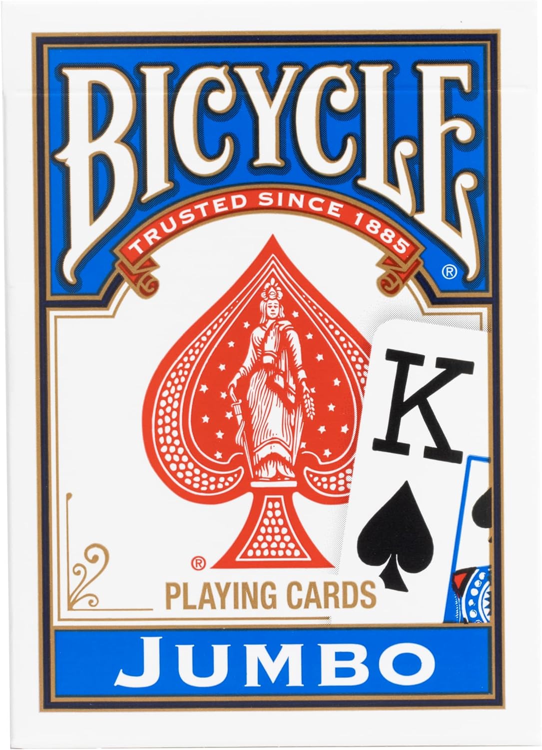 Bicycle Playing Cards, Jumbo Index, Set of 2