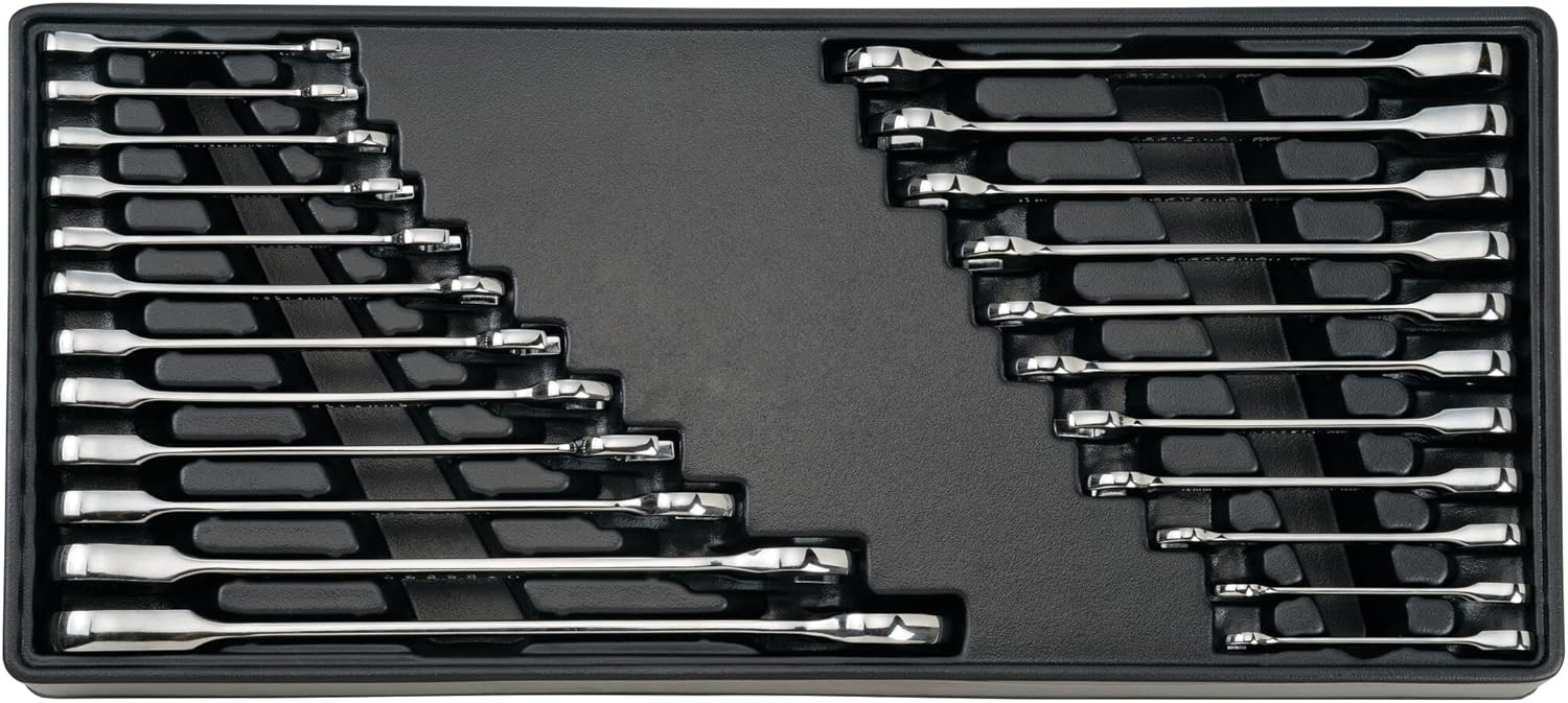 CRAFTSMAN Mechanics Tool Set, SAE and Metric, 1/2, 1/4, and 3/8 Drive Sizes, 298-Piece (CMMT12039)