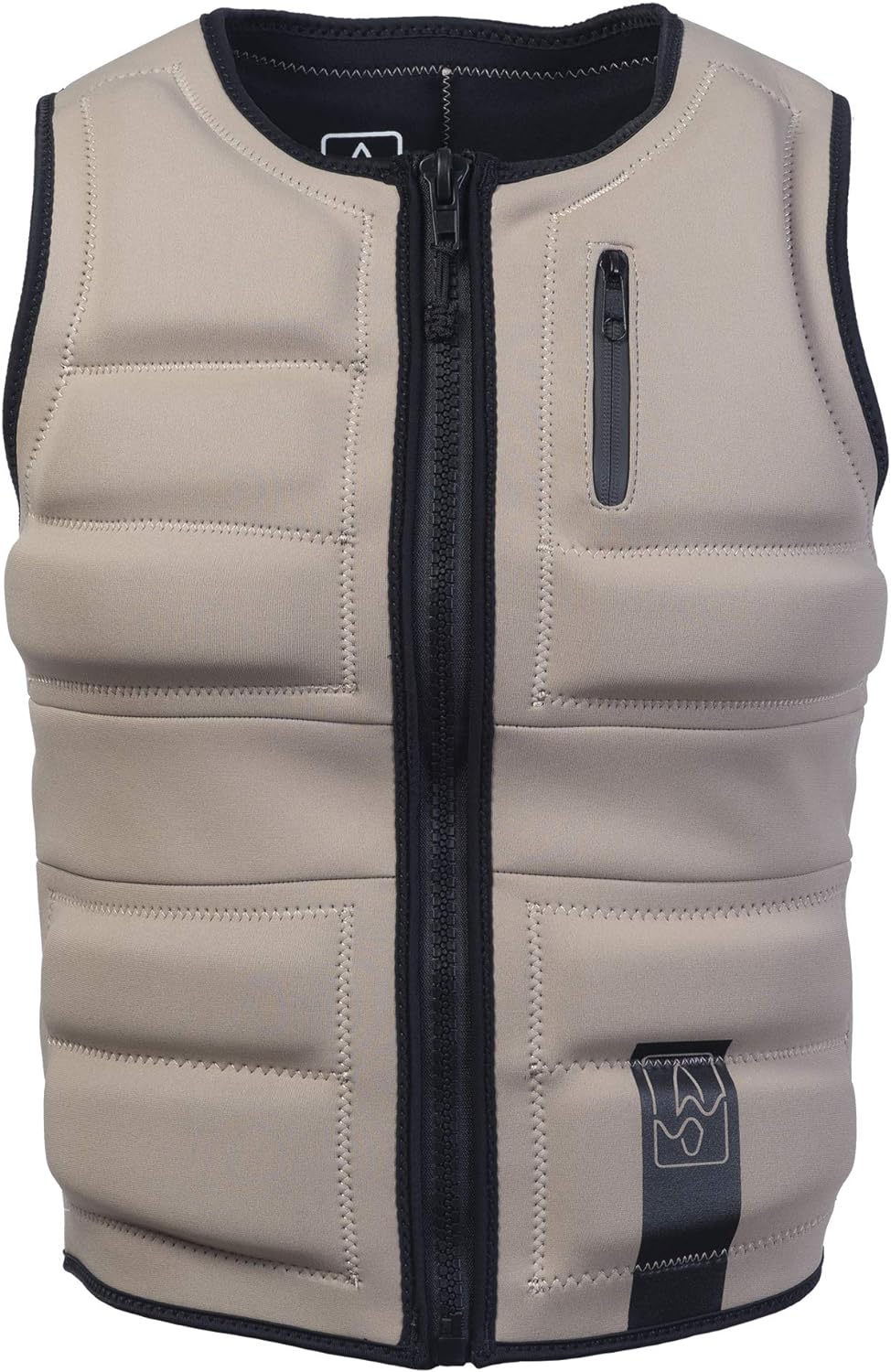 Mens Neoprene Wakesurf Comp Vest - Designed Exclusively for Wake Surfing, but Great for All Other Watersports Activities!